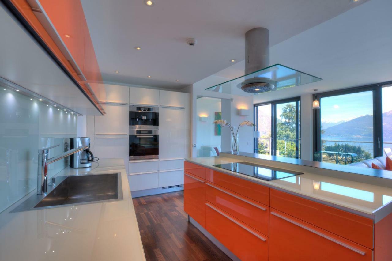 Sant'Andrea Penthouse Villa เมนาจโจ ภายนอก รูปภาพ