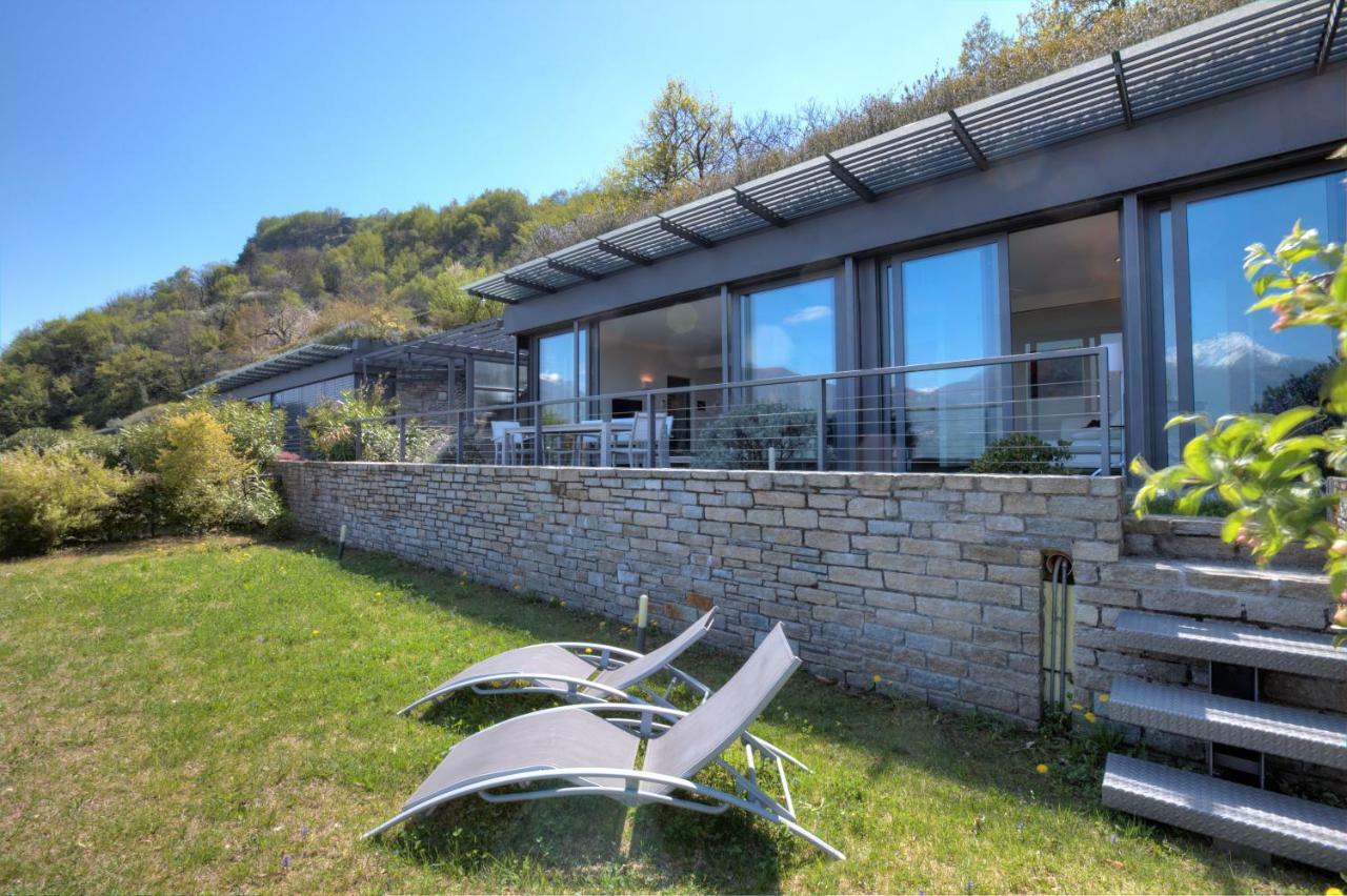 Sant'Andrea Penthouse Villa เมนาจโจ ภายนอก รูปภาพ
